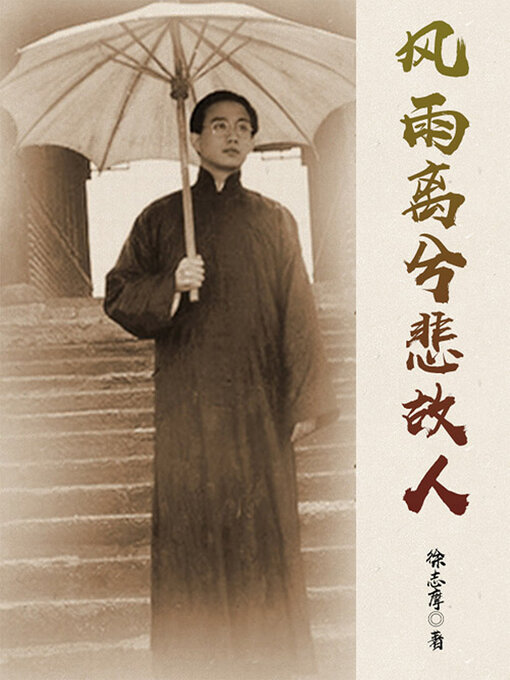 Cover image for 徐志摩散文集
